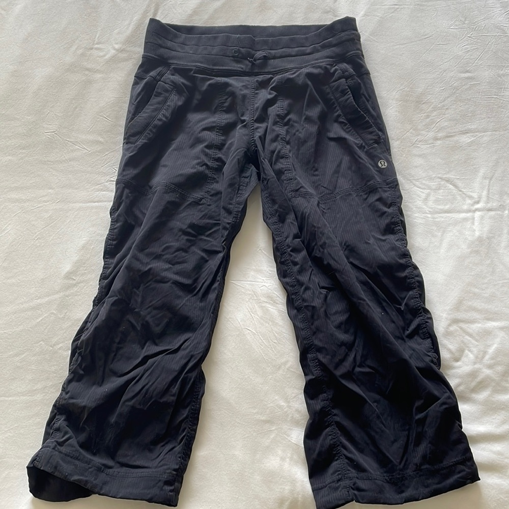 Lululemon dance crop - used condition